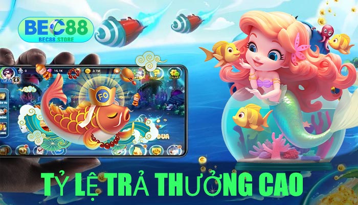 Tỷ lệ trả thưởng cao