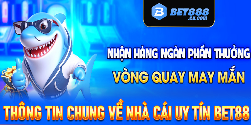 Một vài thông tin chung về nhà cái uy tín Bet88