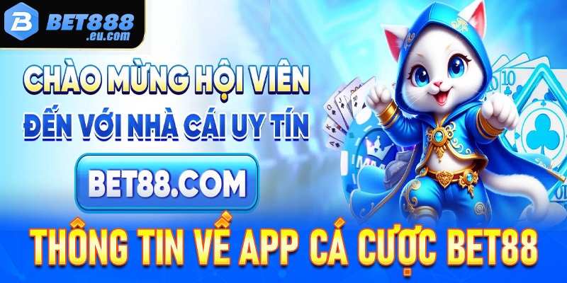 Một chút thông tin về app cá cược nhà cái uy tín Bet88