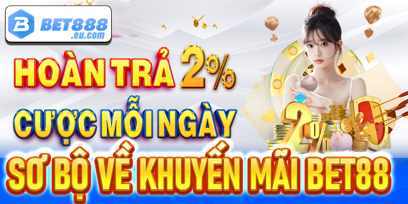 Giới thiệu sơ bộ về chính sách khuyến mãi bet88