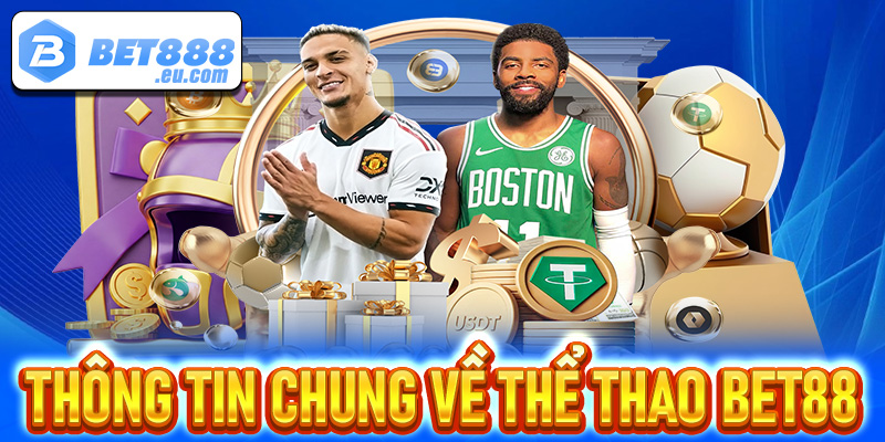 Một vài thông tin chung về sảnh cá cược thể thao Bet88